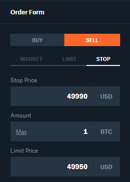 How to Place a Stop Loss Order on Coinbase Pro - Techozu