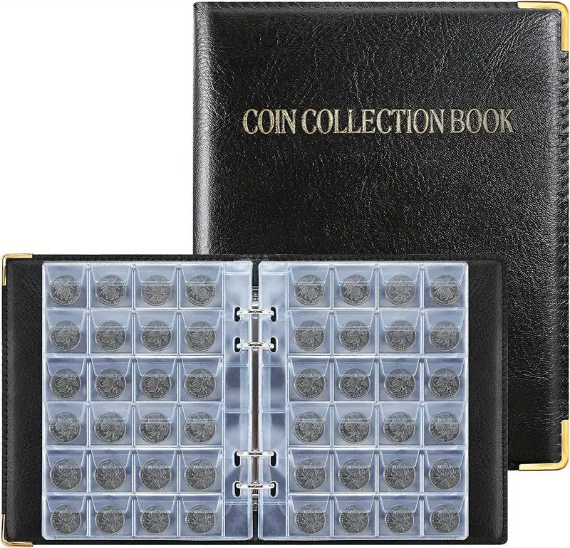 Stunning coin book holder for Decor and Souvenirs - bitcoinlog.fun