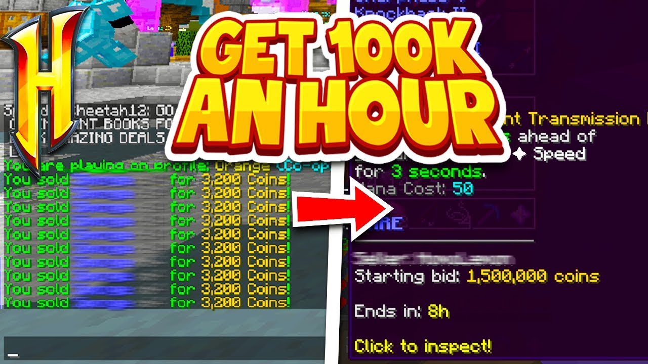 Best Money Making Methods Early to Late Game: Hypixel Skyblock