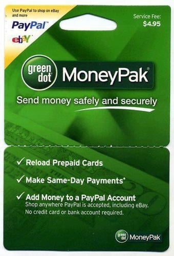 Green Dot MoneyPak Issues - Page 2 - PayPal Community