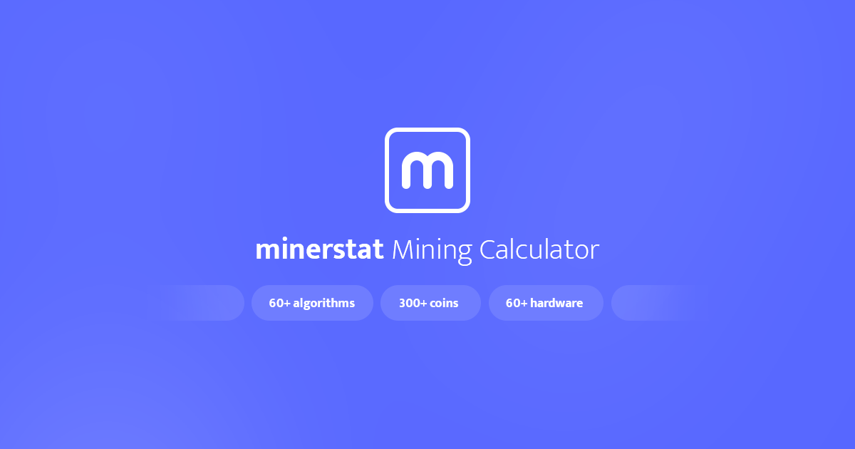 CPU Mining Calculator - Rabid Mining