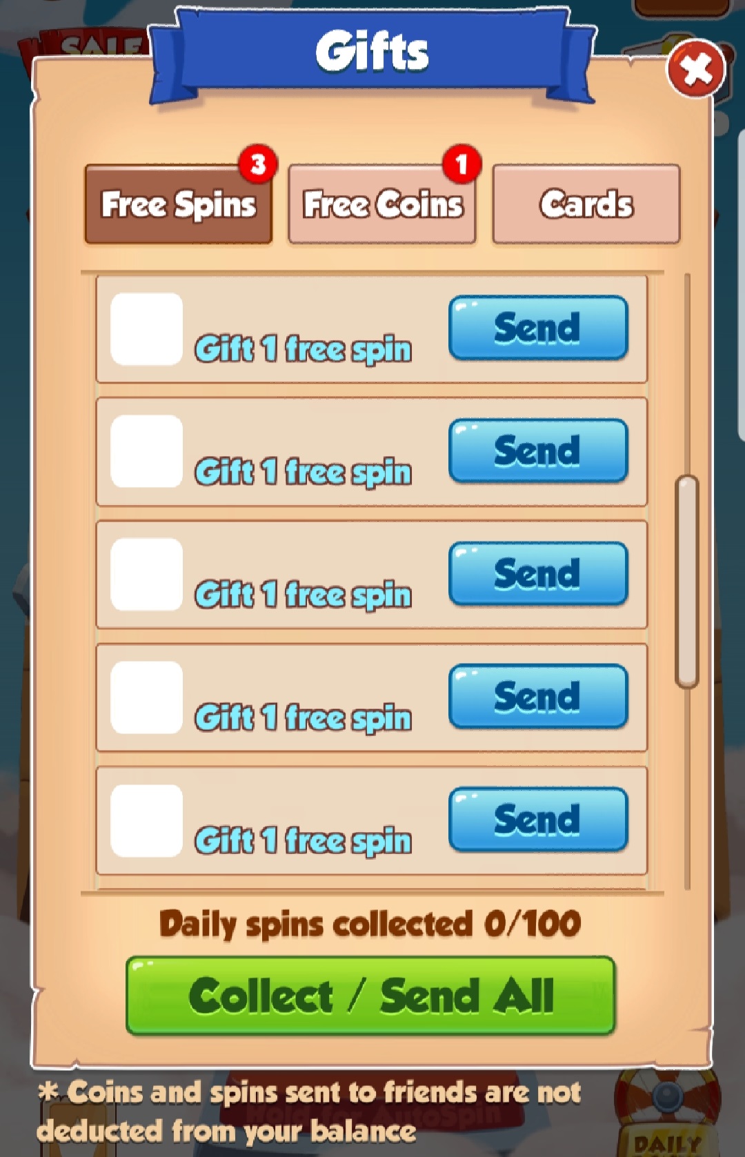 Can You Send Spins on Coin Master? - Playbite