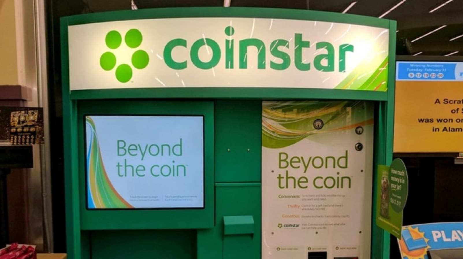 Coinme Now Offers the Ability to Buy Bitcoin at Coinstar Kiosks - Coinstar