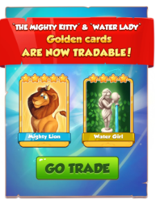 How to trade Gold Cards in Coin Master — explained