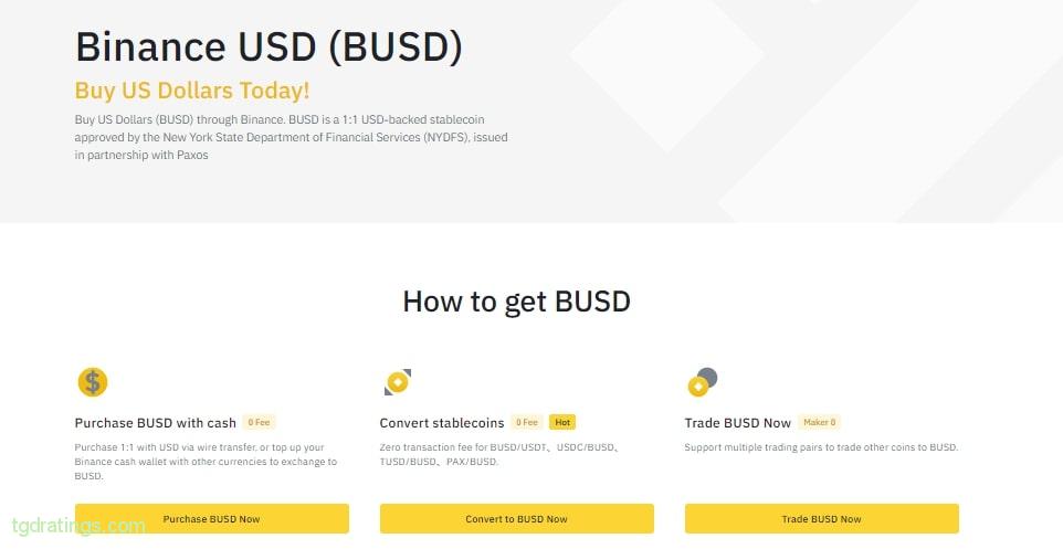 Binance Crypto Prices, Trade Volume, Spot & Trading Pairs