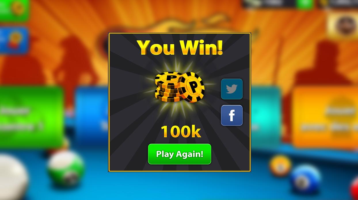 8 Ball Pool Shop