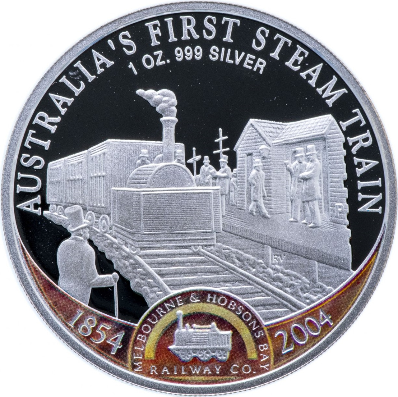 Australian Steam Trains 50c Coin - Complete 7 Coin Set with folde – Thompsons Coins