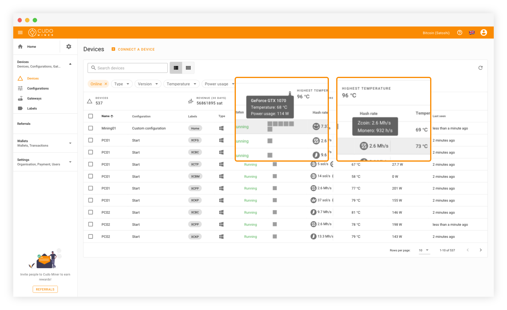 Mining OS | GPU Miner for Crypto | % more per hour | Cudo Miner