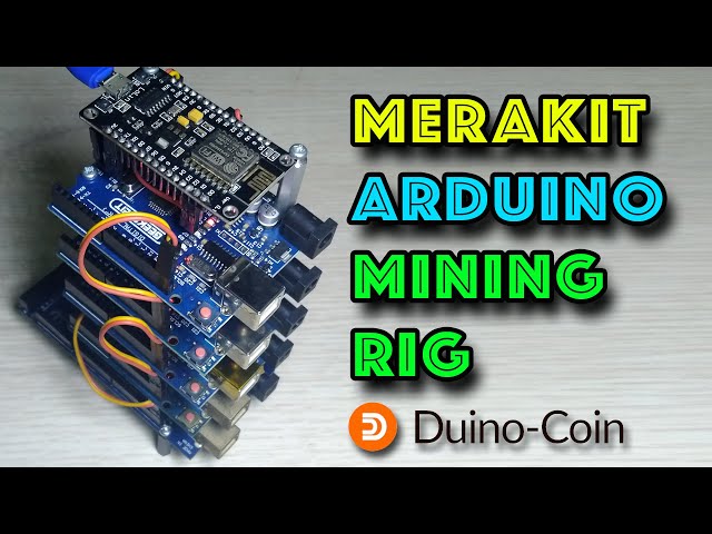 Arduino Crypto Miner - bitcoinlog.fun