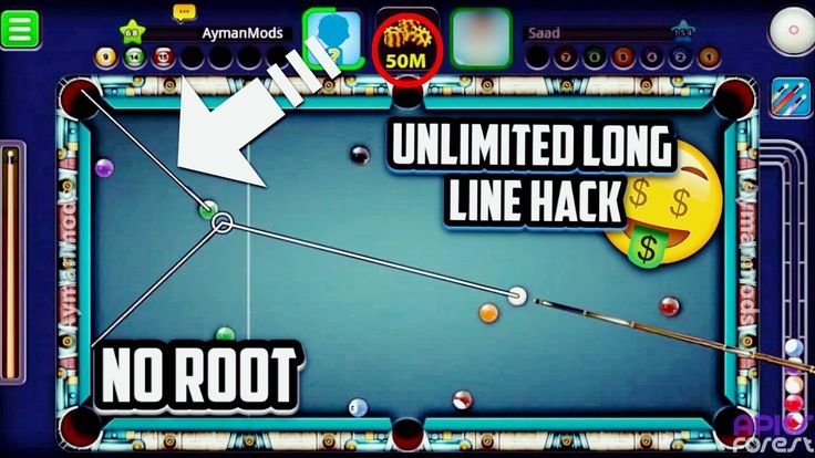 8 Ball Pool MOD APK v (Unlimited Cue, Long Line, Menu) - Moddroid