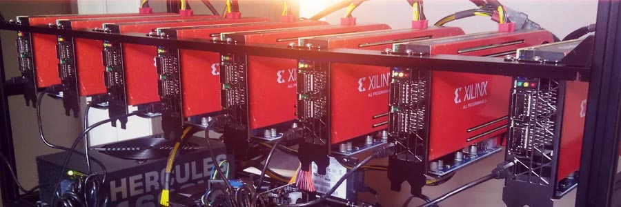 Installing ETH mining software for the Xilinx Varium blockchain accelerator card, part 2 of 3