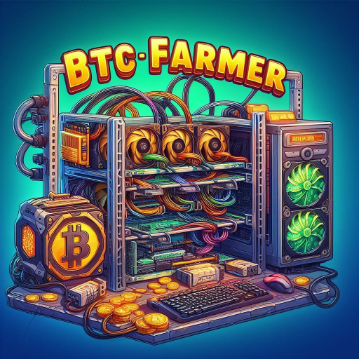 Bitcoin Miner Farm: Clicker Game - Lutris