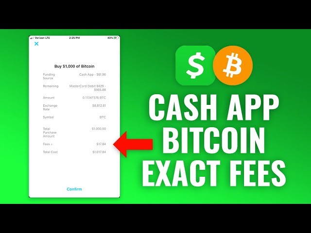 Coinbase, Cash App, Kraken Bitcoin Fees - Crypto Blick