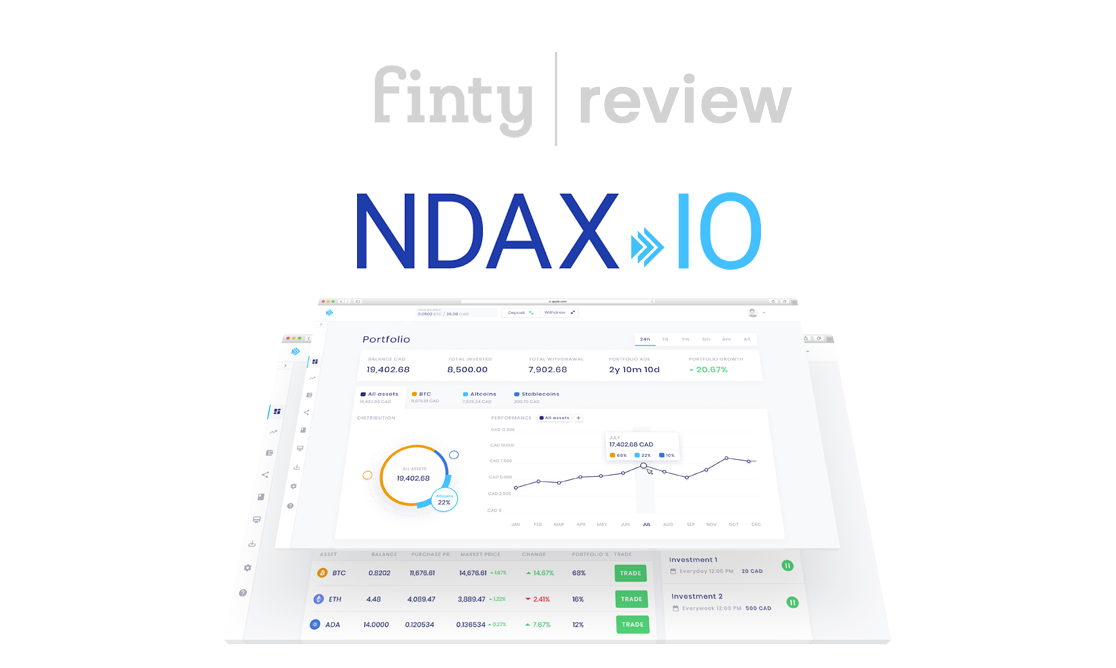 NDAX Review | Fees, Features & More | Finder Canada