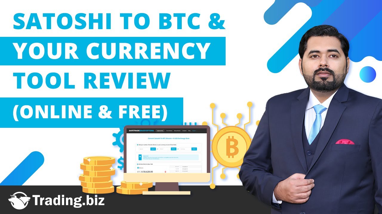 Convert Satoshi to USD Dollar and USD to Satoshi