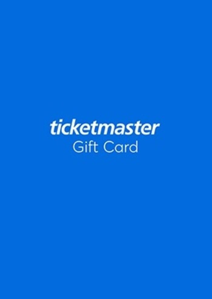 Last Minute Gift Idea: Ticketmaster Gift Cards & eGift Cards