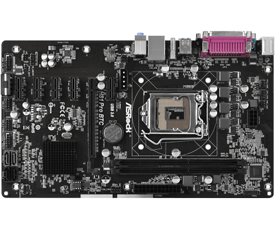 ASRock H81 Pro BTC R LGA Motherboard - bitcoinlog.fun