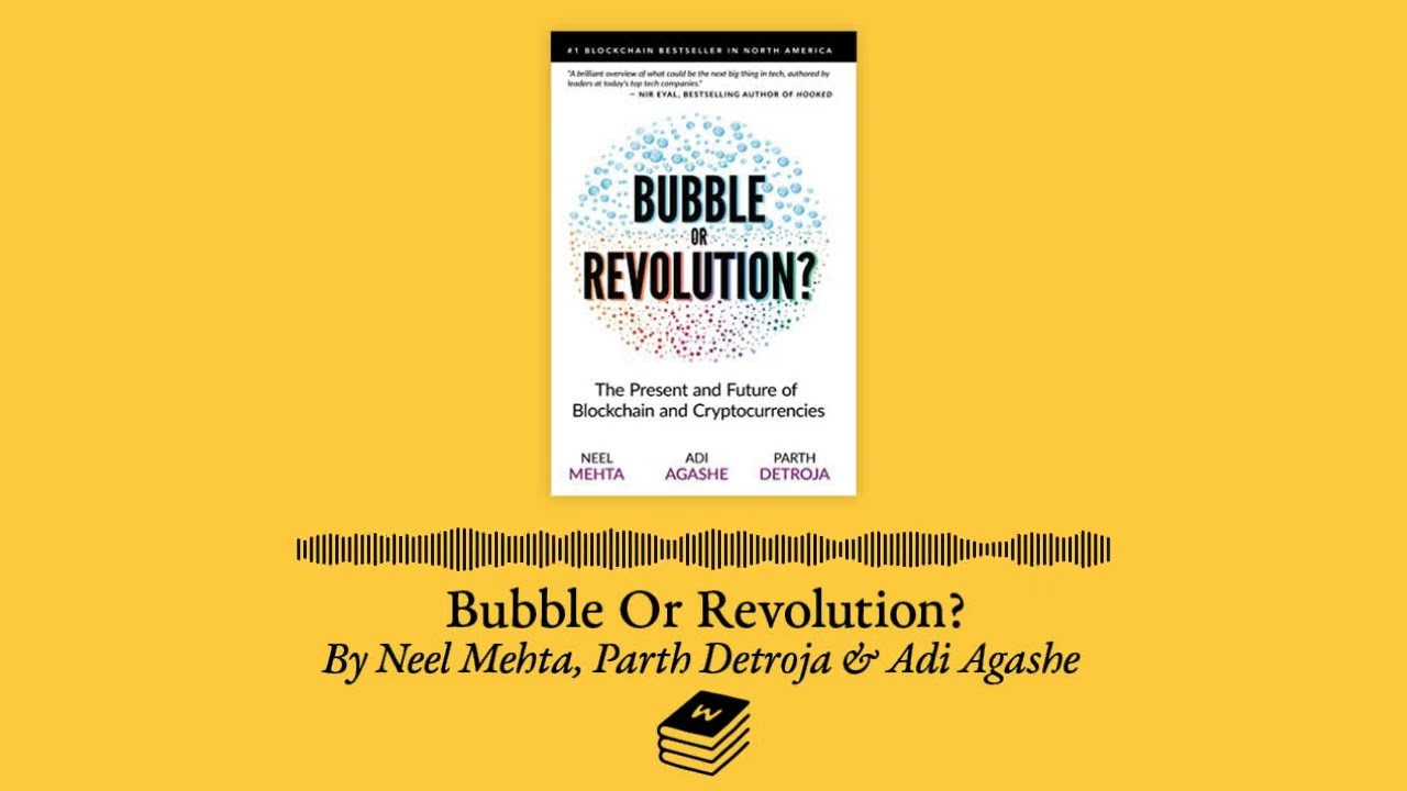 Blockchain Bubble or Revolution? – Tom Shearman | Writer