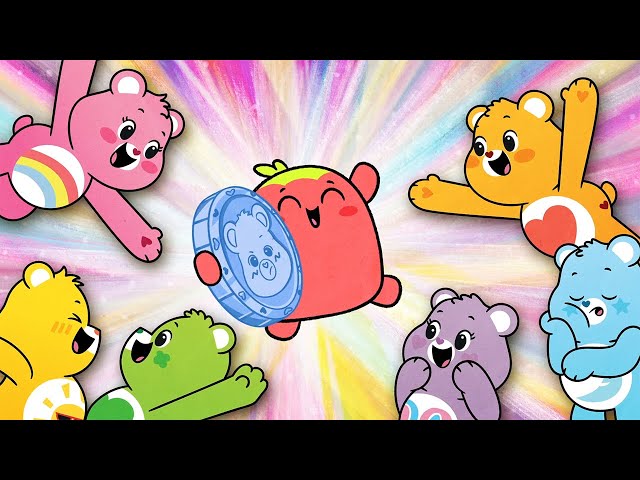 silver coin | Care bear party, Care bears, Care bears cousins