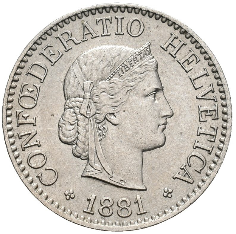 20 rappen , Switzerland - Coin value - bitcoinlog.fun