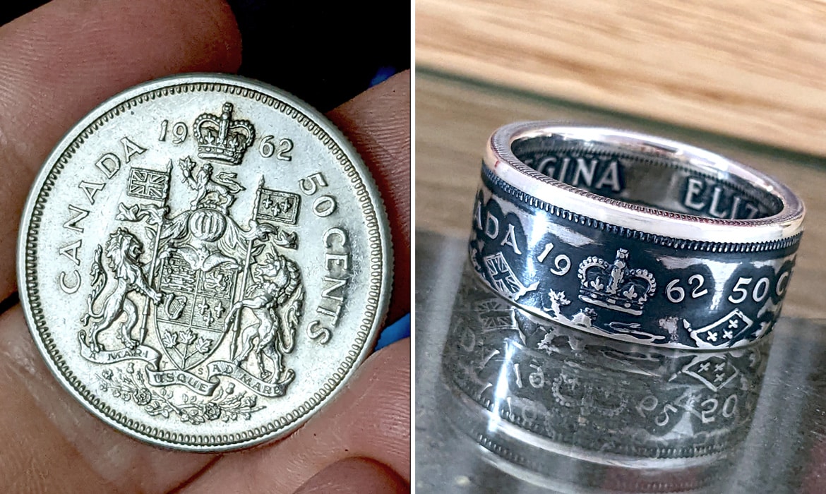 How to Make a Coin Ring From a Quarter : 8 Steps (with Pictures) - Instructables