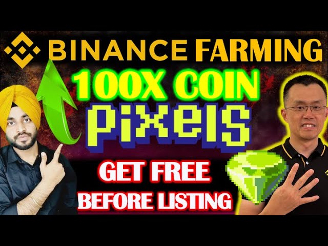 Binance Launchpool: Earn Pixels (PIXEL) Tokens by Staking BNB or FDUSD | CoinCodex