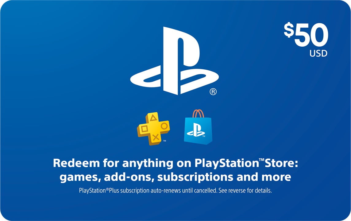 PlayStation Gift Cards Are On Sale For Amazon Card Holders