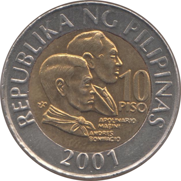 Gold in Peso Philippine Coin