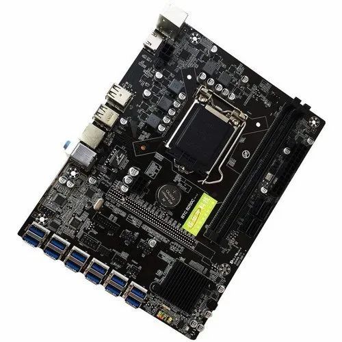 Riserless Mining Motherboard 8 Gpu Bitcoin Crypto India | Ubuy