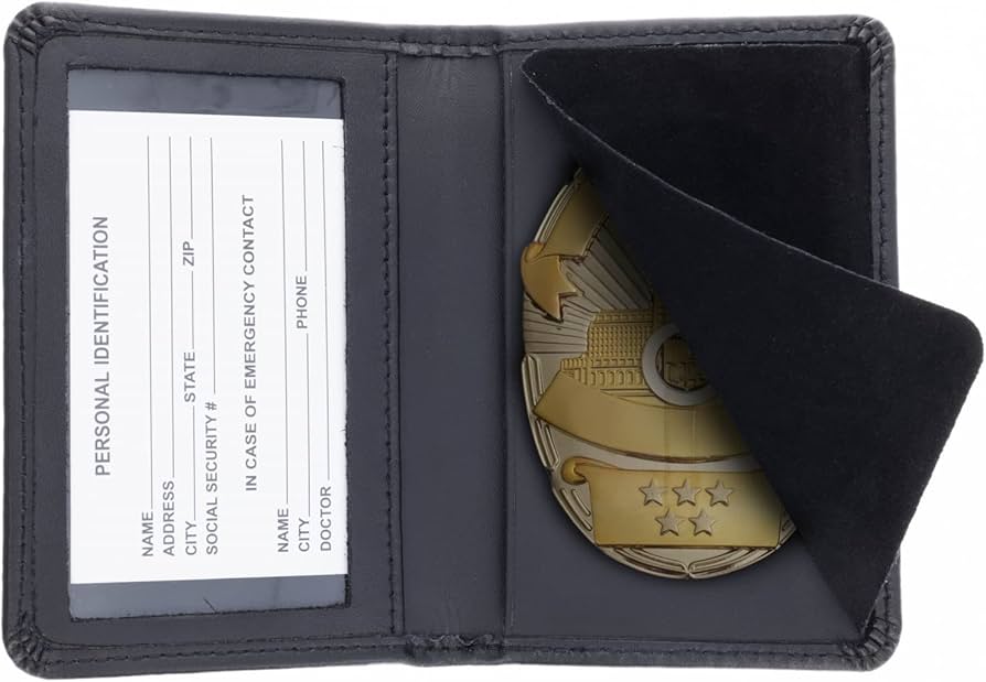 Custom Badge and Credential Wallet – Tactically Suited