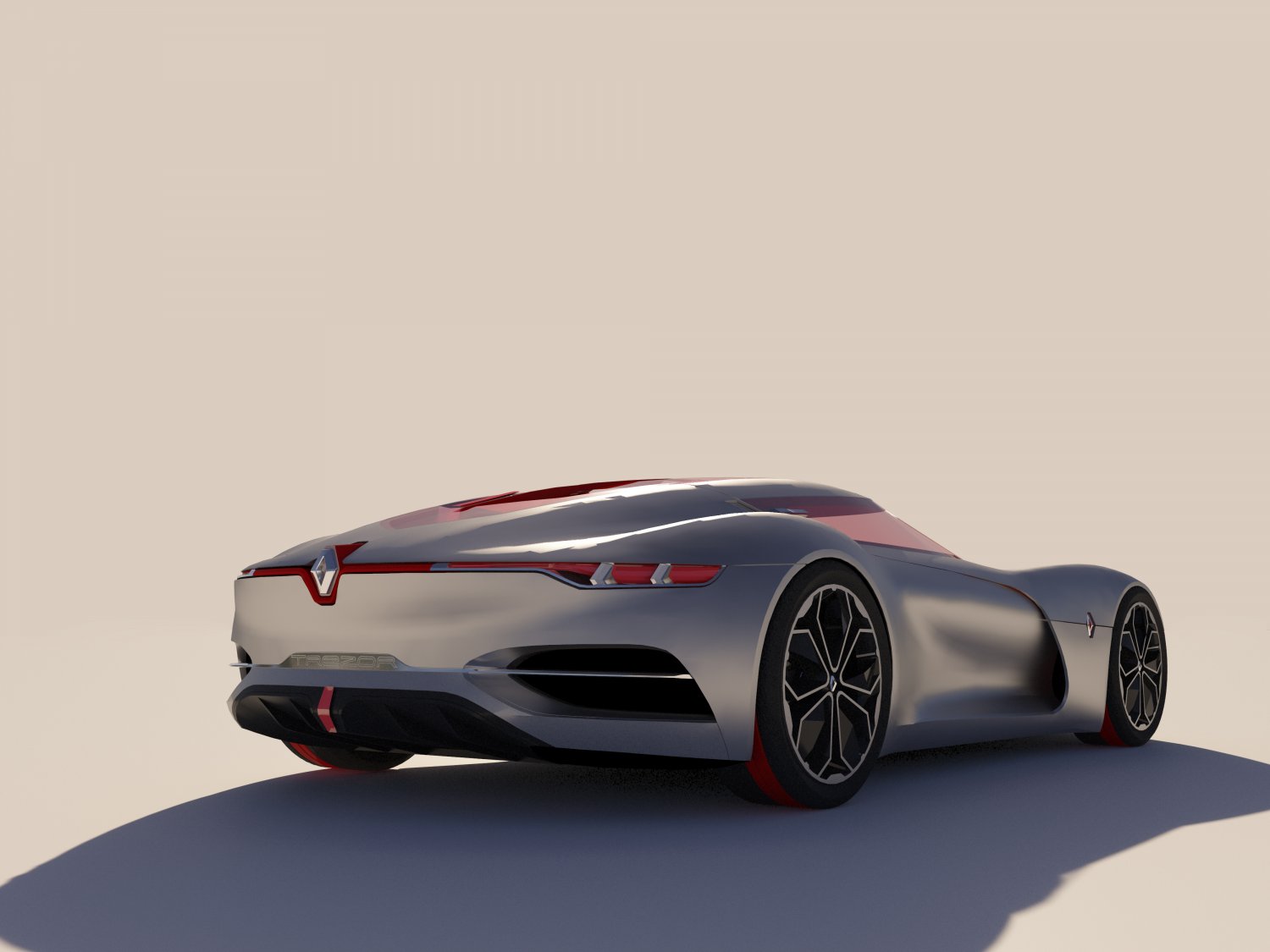 Renault Trezor concept revealed in Paris - Car News | CarsGuide