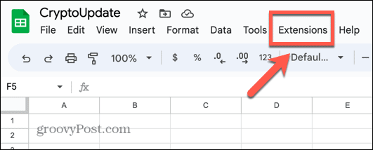 How to Import Bitcoin Historical Prices to Google Sheets