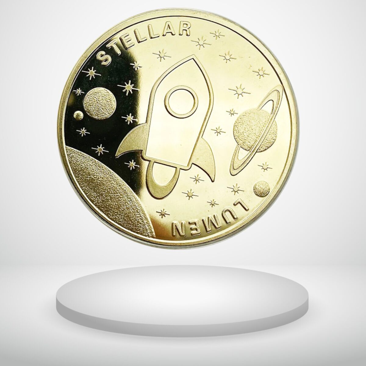 Convert 1 Stellar to EURO