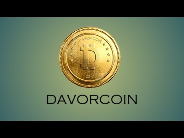 DavorCoin Exchanges - Buy, Sell & Trade DAV | CoinCodex