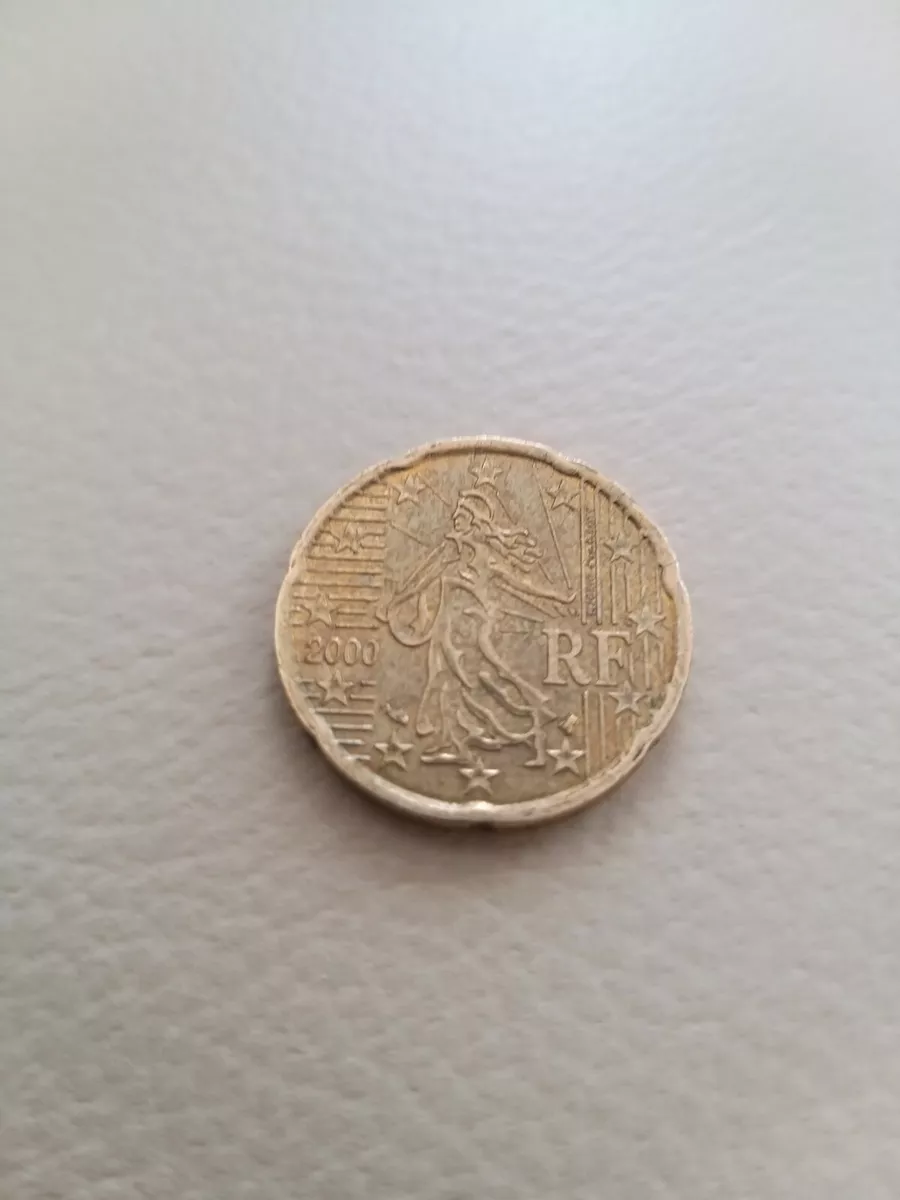 France European Peace 2 euro coin! - bitcoinlog.fun