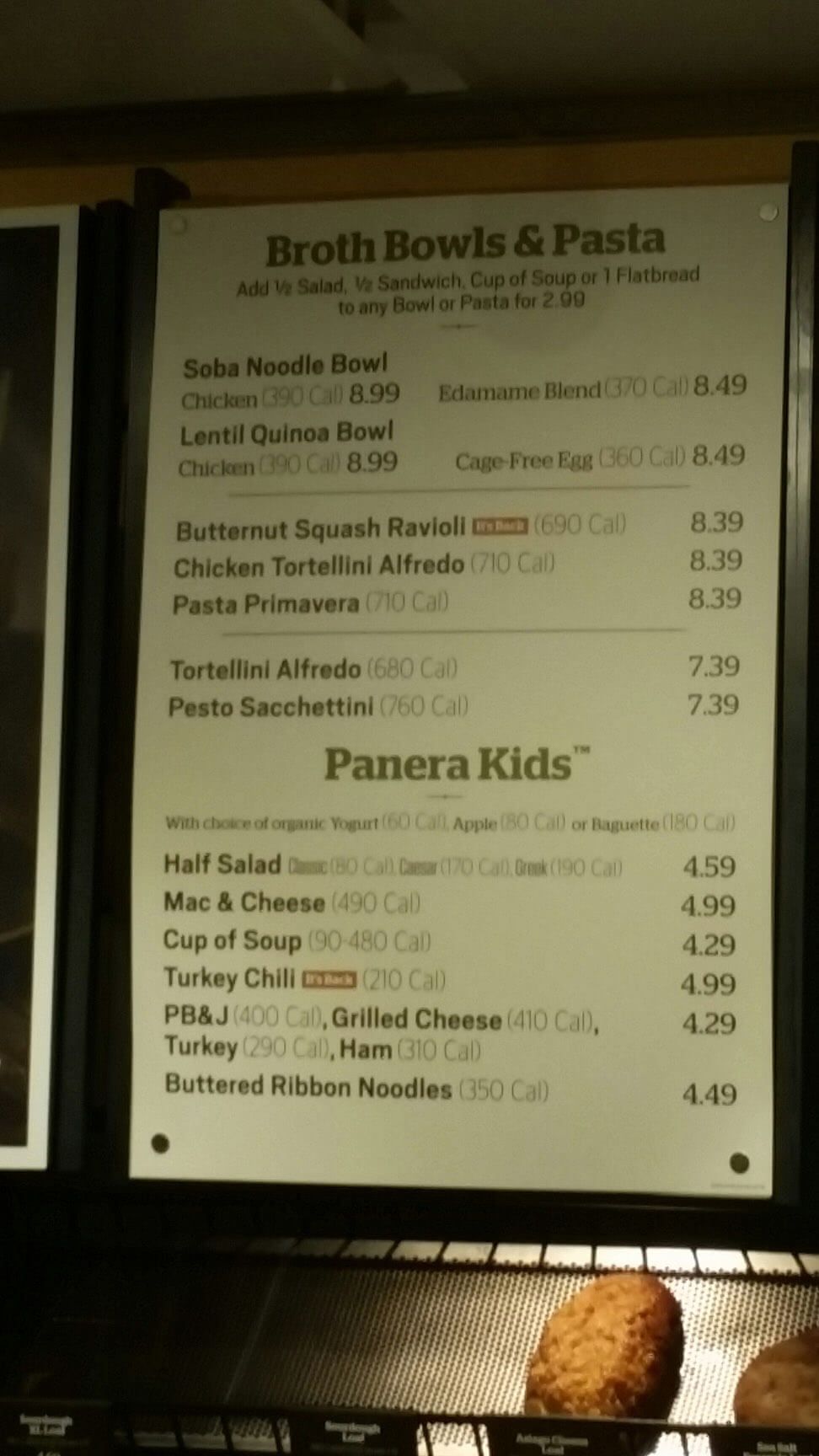 Panera Bread Menu With Prices (Updated: March )