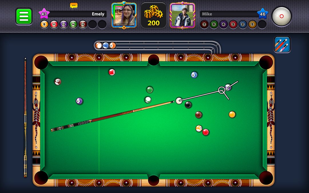 8 Ball Pool MOD APK (Menu: Long line/Anti-ban) Download