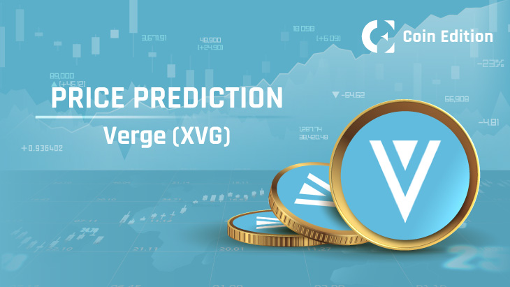 Verge (XVG) Price Prediction , – | CoinCodex