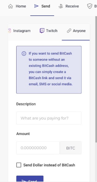 Bitcash SDK Docs