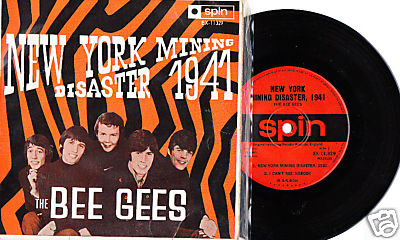 New York Mining Disaster Single 59 () - Bee Gees, The - LastDodo