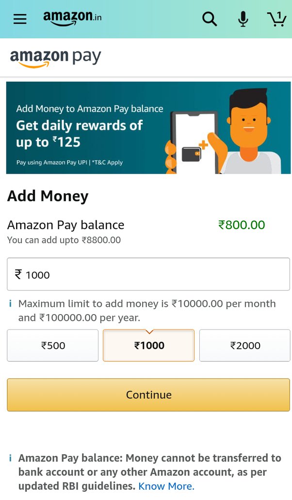 6 Tricks to Transfer Your Amazon Pay Balance to Paytm or Bank Account