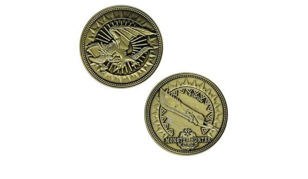 Monster Hunter World | Limited Edition Collectible Coin – bitcoinlog.fun