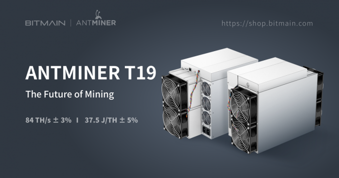 Bitmain Antminer T19 Hydro Bitcoin Miner - CryptoMinerBros
