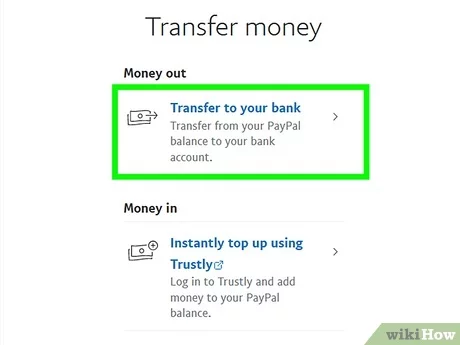 How do I withdraw money from my PayPal account? | PayPal AU