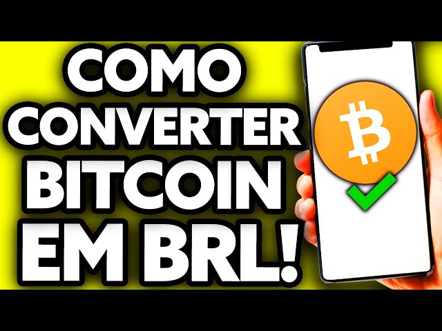 Brazilian Real to Bitcoin or convert BRL to BTC