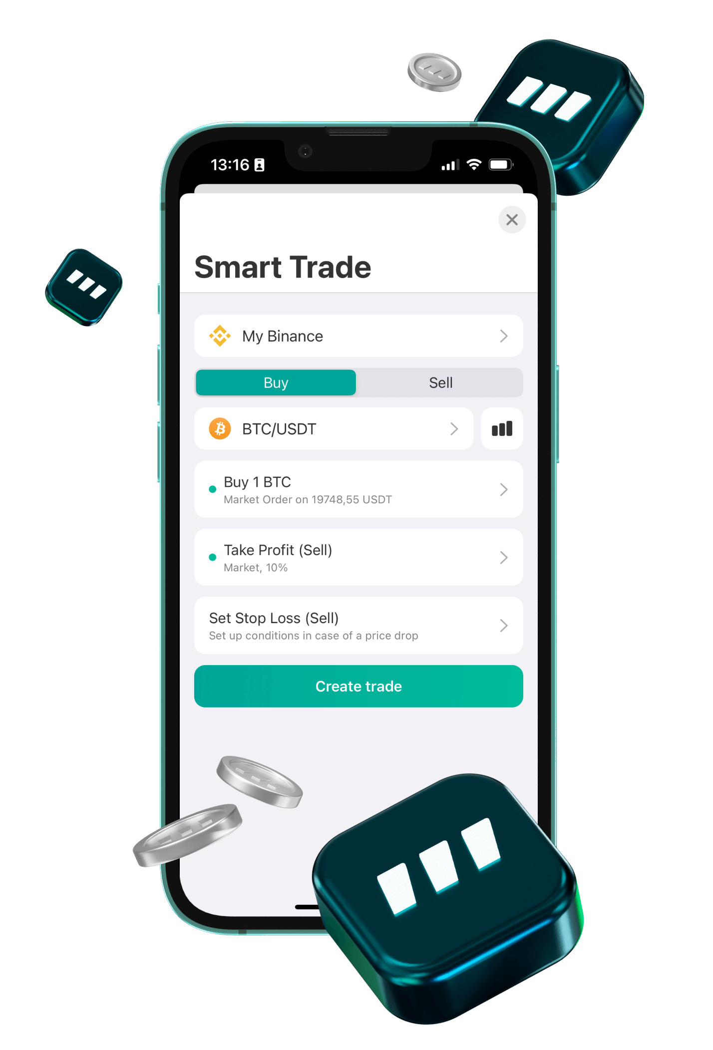 Automated crypto trading for everyone | Cornix