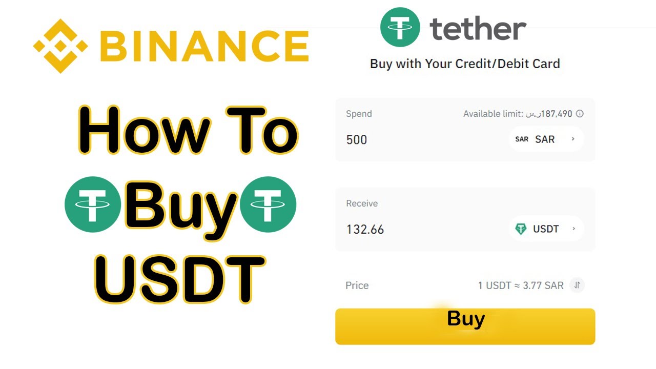 Buy Tether (USDT) with Credit Card or Debit Card | Coinmama