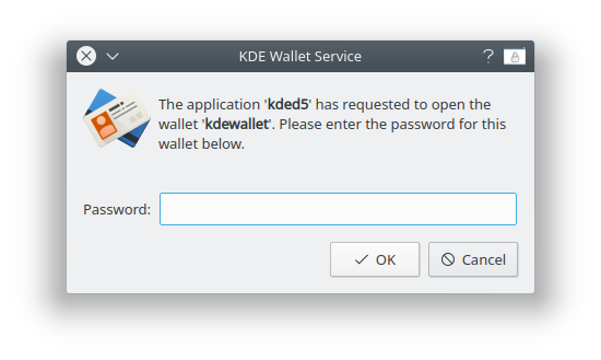 [SOLVED] KDE Wallet and Chrome