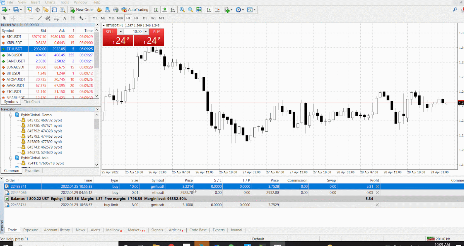 How to Buy Crypto with MetaTrader