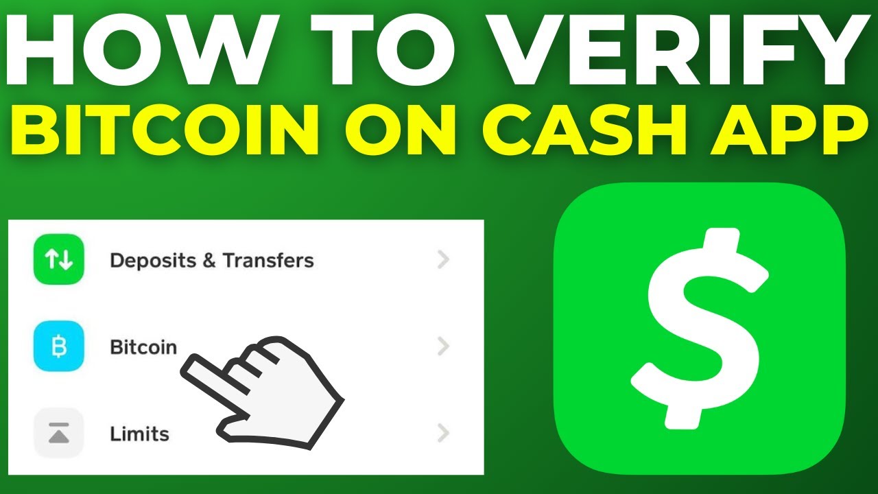 Cash App: How to Verify Your Identity and Bitcoin